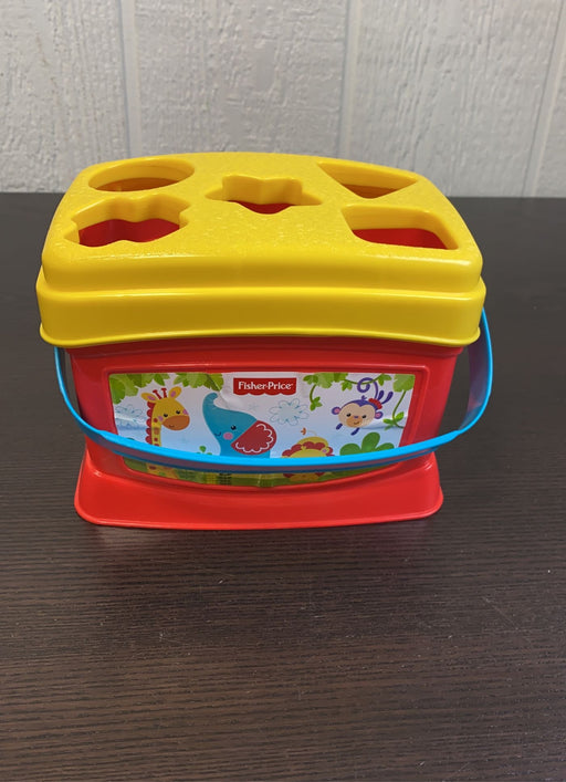 secondhand Fisher Price Brilliant Basics Baby’s First Blocks