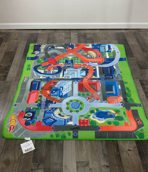 secondhand Hot Wheels Mega Mat