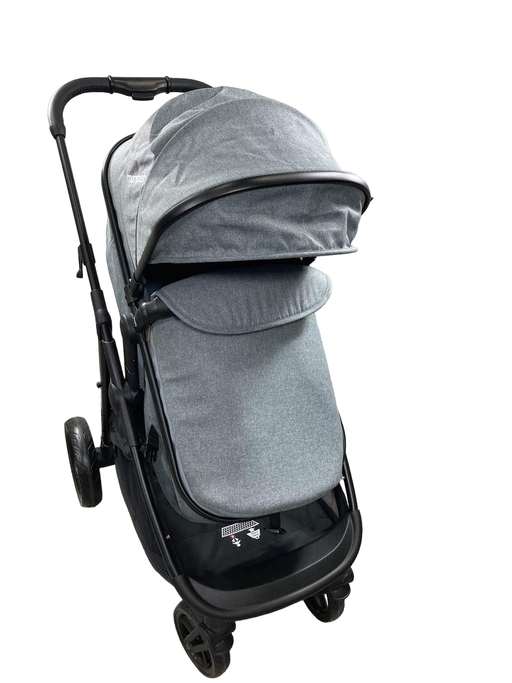 used Mompush Wiz Stroller, Grey, 2021