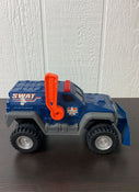 secondhand Matchbox Power Shift Swat Truck