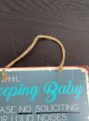 secondhand Baby Sleeping Sign