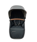 used UPPAbaby VISTA RumbleSeat V2, 2015+, 2021, Greyson (Charcoal Melange)