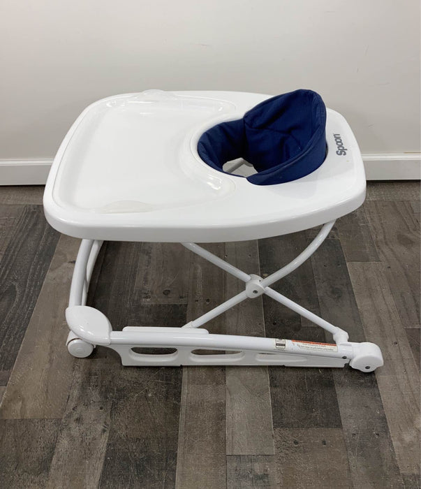 secondhand Joovy Spoon Walker, Blueberry