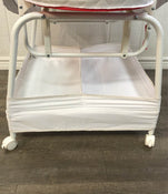 Delta Children Deluxe Gliding Bassinet