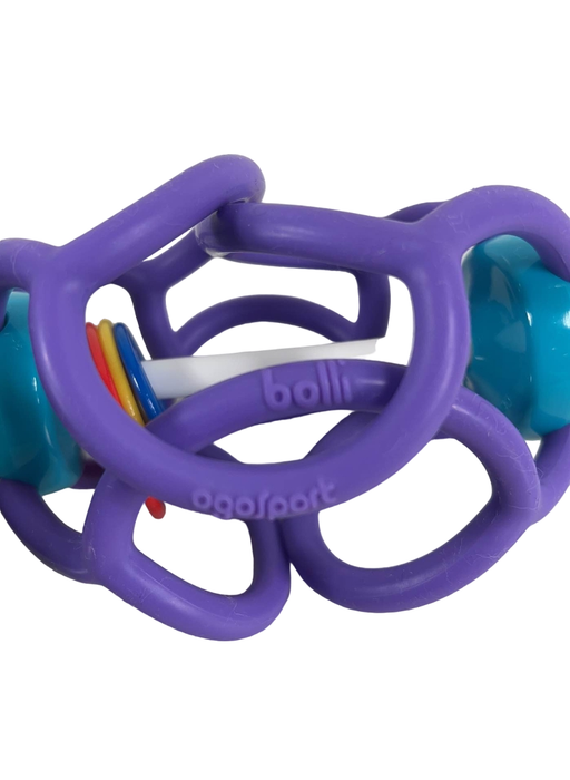 secondhand OgoBolli Squishy Rattle Ball