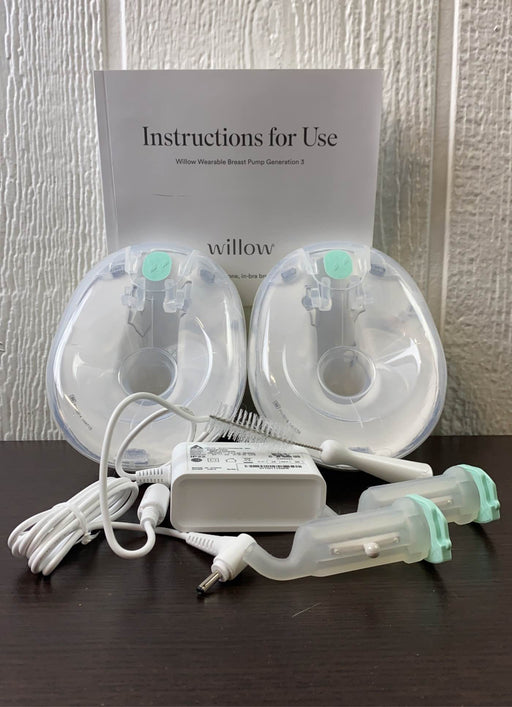 used Willow Wearable Breast Pump, 3.0