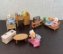 used BUNDLE Calico Critters