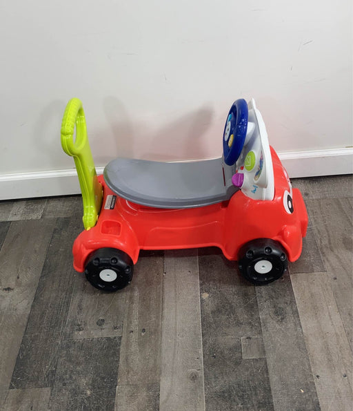 secondhand Fisher Price Laugh And Learn 3-in-1 Smart Car