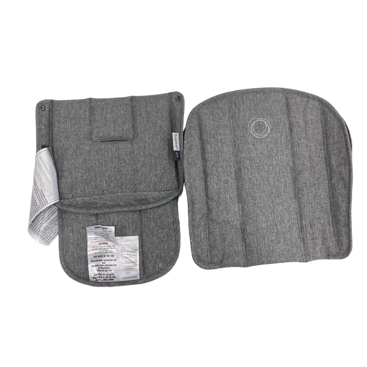 Bugaboo Ant Style Set, Grey Melange/Grey Melange