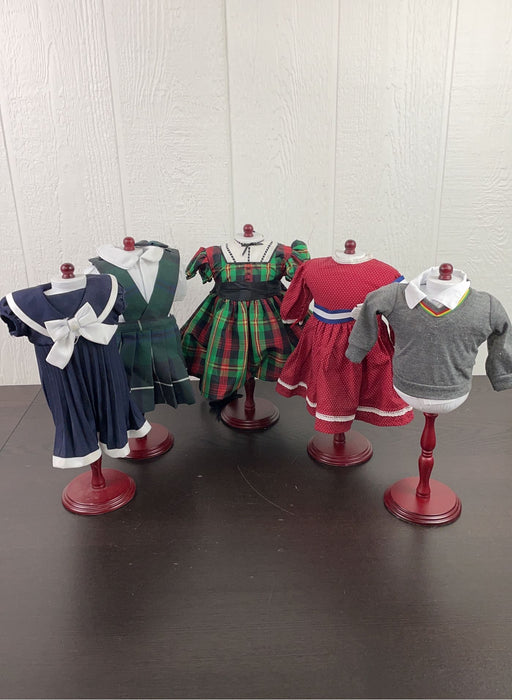 used American Girl Wardrobe Displays