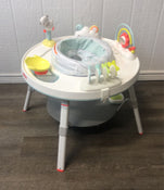 Shop Skip Hop Explore and More Baby's View 3-Stage Activity Center, Silver Cloud Lining at GoodBuy Gear