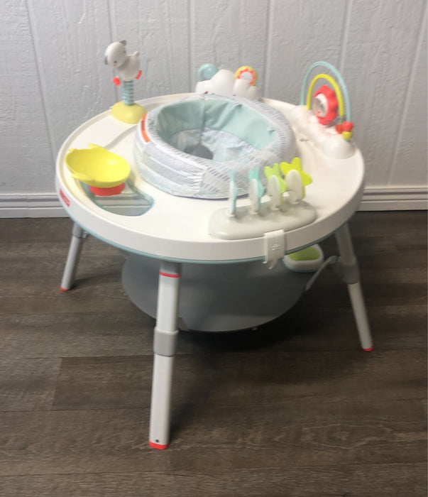 Shop Skip Hop Explore and More Baby's View 3-Stage Activity Center, Silver Cloud Lining at GoodBuy Gear