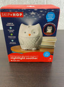 used Skip Hop Moonlight And Melodies Nightlight Soother