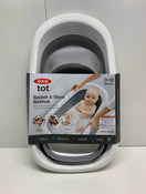 used OXO Tot Splash & Store Baby Bathtub