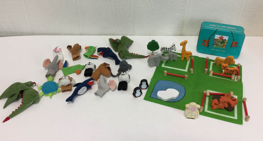 used BUNDLE Travel toys