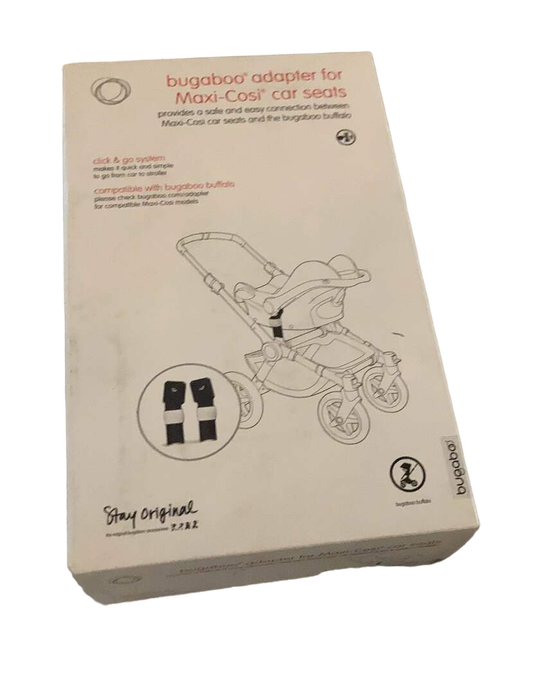 used Bugaboo Buffalo Adapter For Maxi-Cosi Car Seats