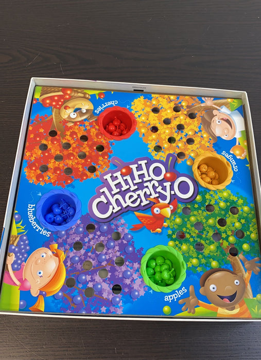 secondhand Hasbro Hi Ho! Cherry-O