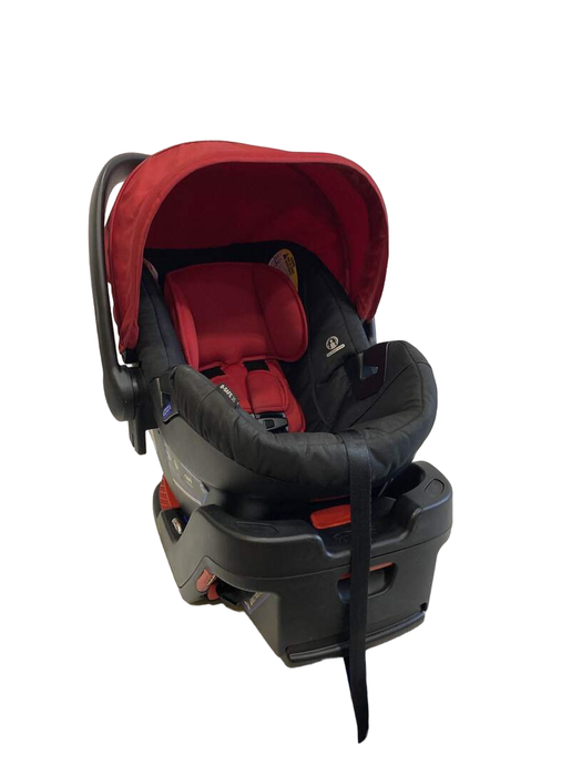 used Britax B-Safe 35 Infant Car Seat with Base, 2019, Cardinal