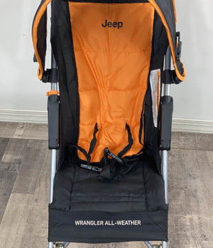 Jeep Umbrella Stroller Basic Jeep Wrangler All-Weather Umbrella Stroller, 2016