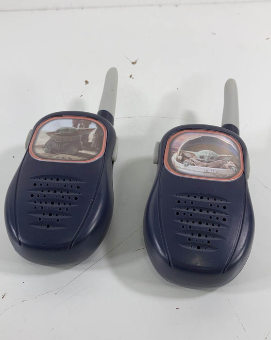 used Star Wars Walkie Talkies