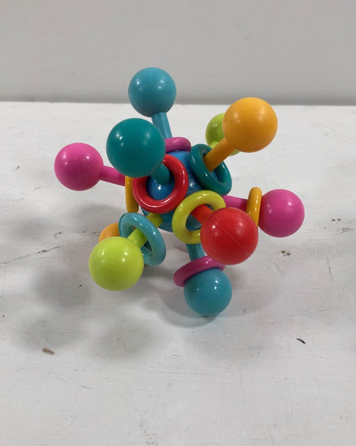 used Manhattan Toy Atom Rattle