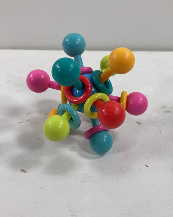 used Manhattan Toy Atom Rattle