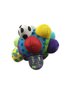secondhand Sassy Developmental Bumpy Ball