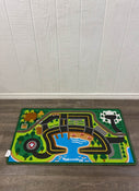 secondhand Melissa & Doug PAW Patrols Activity Rug Adventure Bay