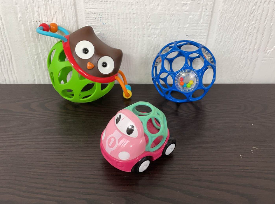 used BUNDLE Grasping Toys