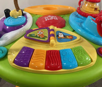 used Bright Starts Around We Go 3-In-1 Activity Center