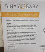 Binxy Baby Shopping Cart Hammock