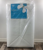 used Lullaby Earth Breeze Mini Crib Mattress