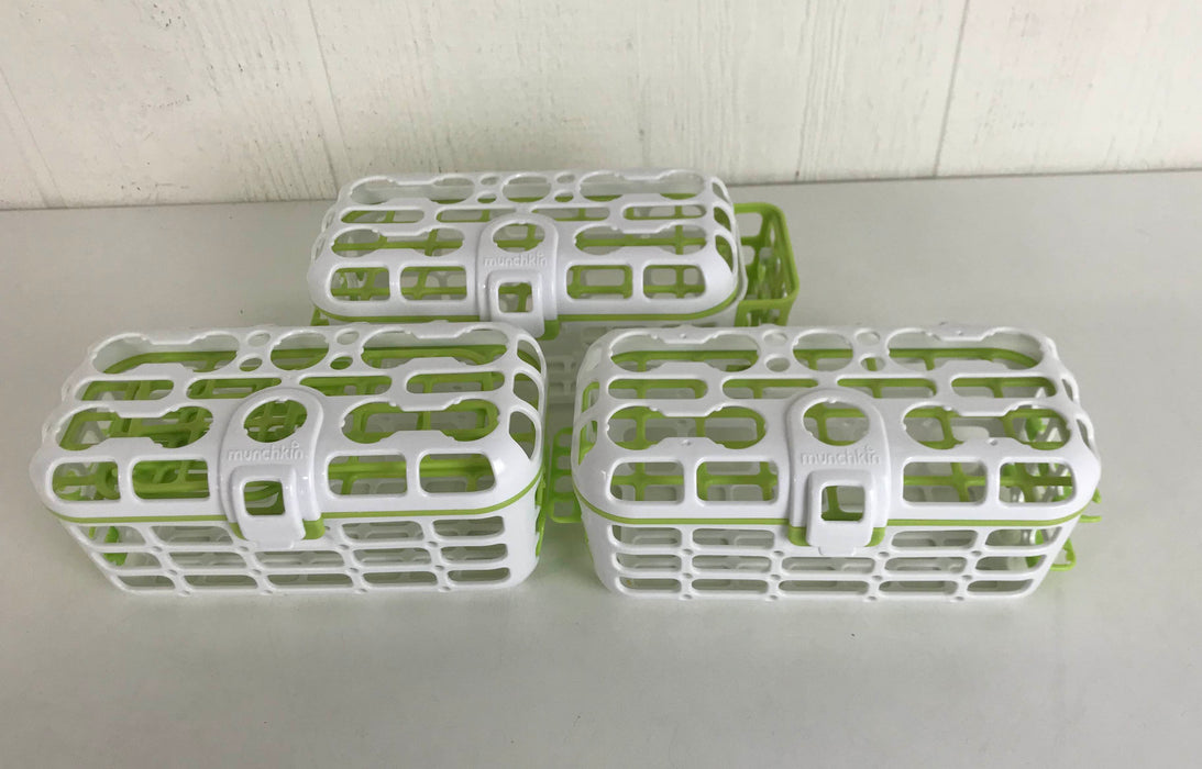 used Munchkin Dishwasher Basket,  set of 3