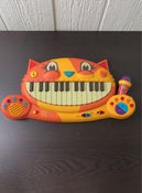 secondhand B. Toys Meowsic Keyboard