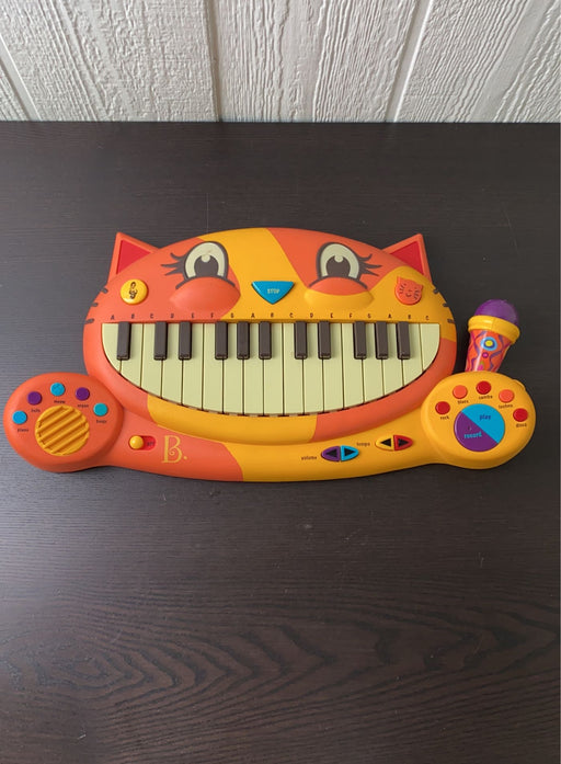 secondhand B. Toys Meowsic Keyboard