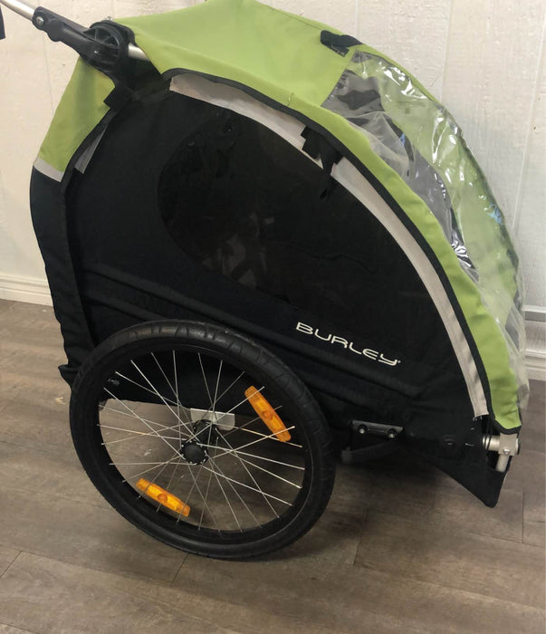 used Burley Honeybee Bike Trailer