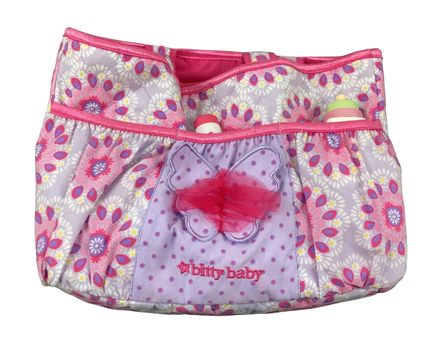 American Girl Bitty Baby Diaper Bag