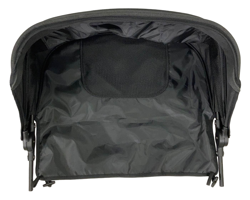 Wonderfold Retractable Stroller Canopy, 1 Pack, W4 Series, Black