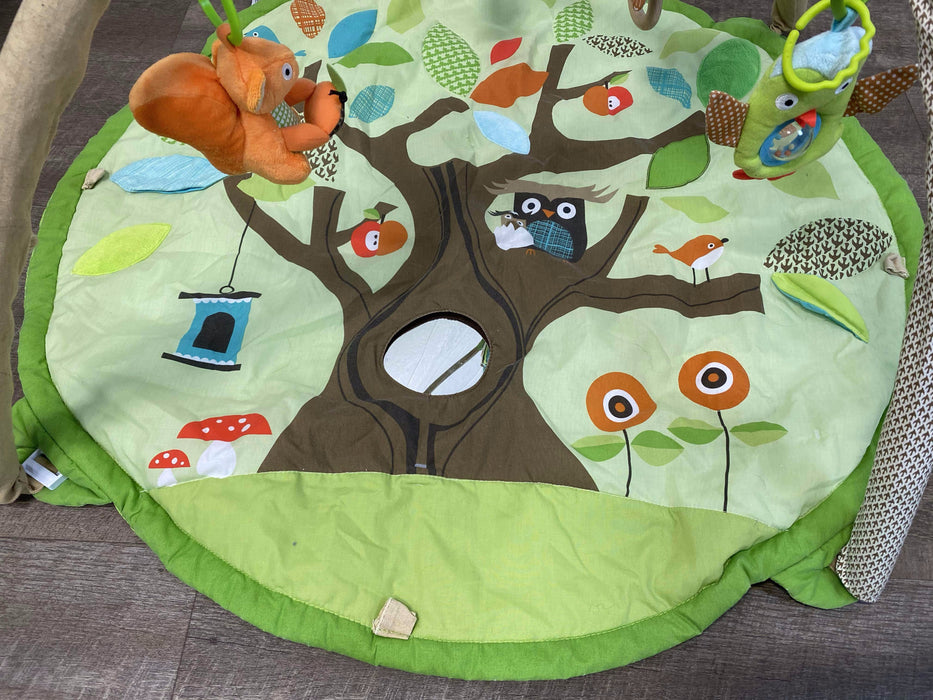 secondhand Skip Hop Activity Gym/ Playmat, Treetop Friends