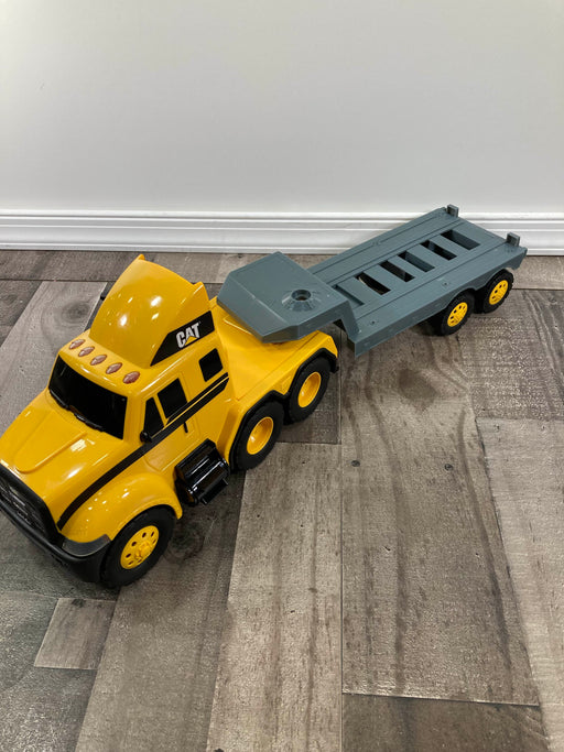 used CAT Heavy Movers Flatbed with 10" Wheeled Loader