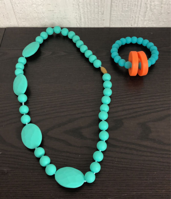 used BUNDLE Teething And Grasping Toys