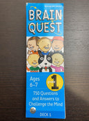 used Brain Quest Q&A Cards