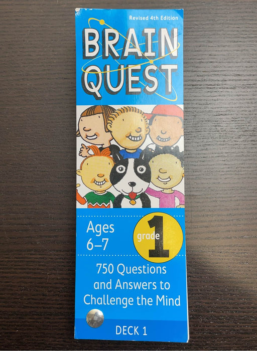 used Brain Quest Q&A Cards