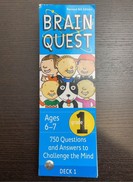 used Brain Quest Q&A Cards