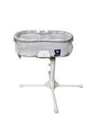 Shop Halo BassiNest Swivel Sleeper Luxe Series, Grey Tweed at GoodBuy Gear