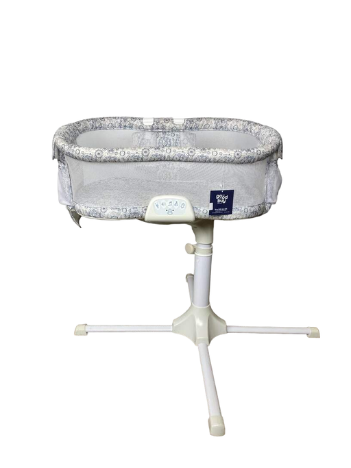 Shop Halo BassiNest Swivel Sleeper Luxe Series, Grey Tweed at GoodBuy Gear