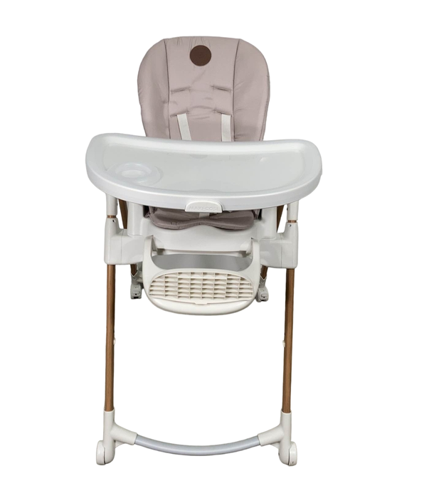 used Maxi-Cosi Minla 6-in-1 High Chair, Horizon Sand