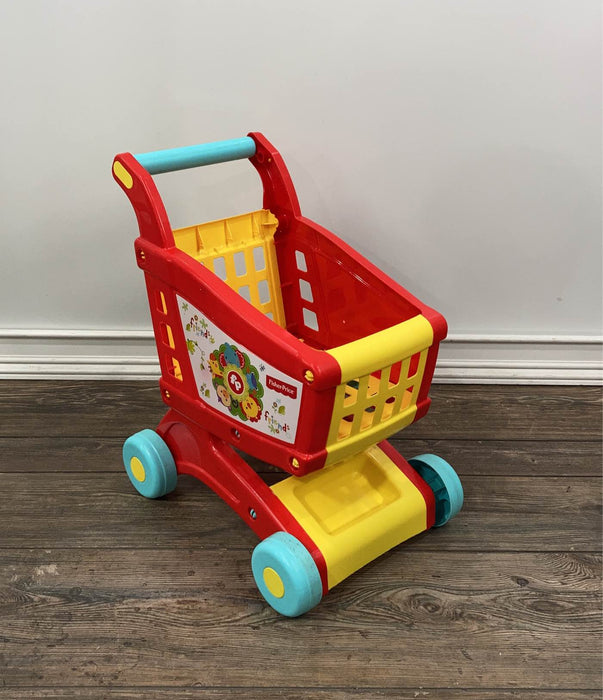 used Fisher Price Shopping Cart