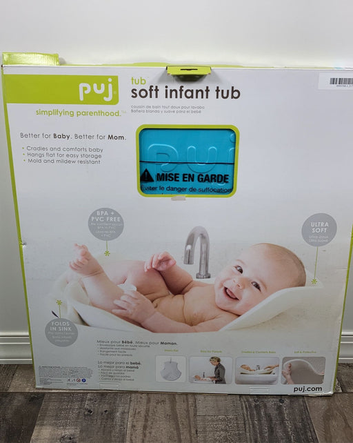 secondhand Puj Soft Infant Tub