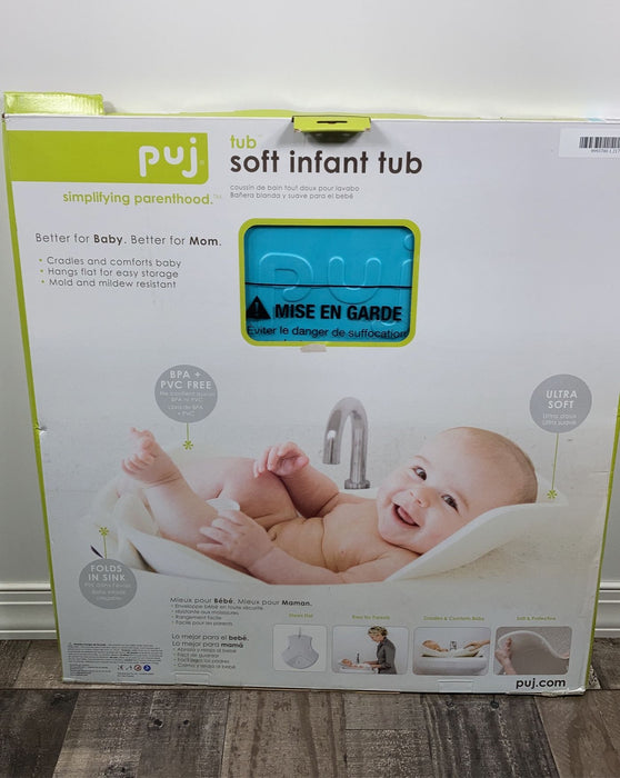 secondhand Puj Soft Infant Tub